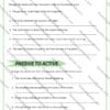 Active to Passive Voice Exercise Worksheet 8 Pages (PDF & Editable PPT)