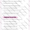 Active to Passive Voice Exercise Worksheet 8 Pages (PDF & Editable PPT)