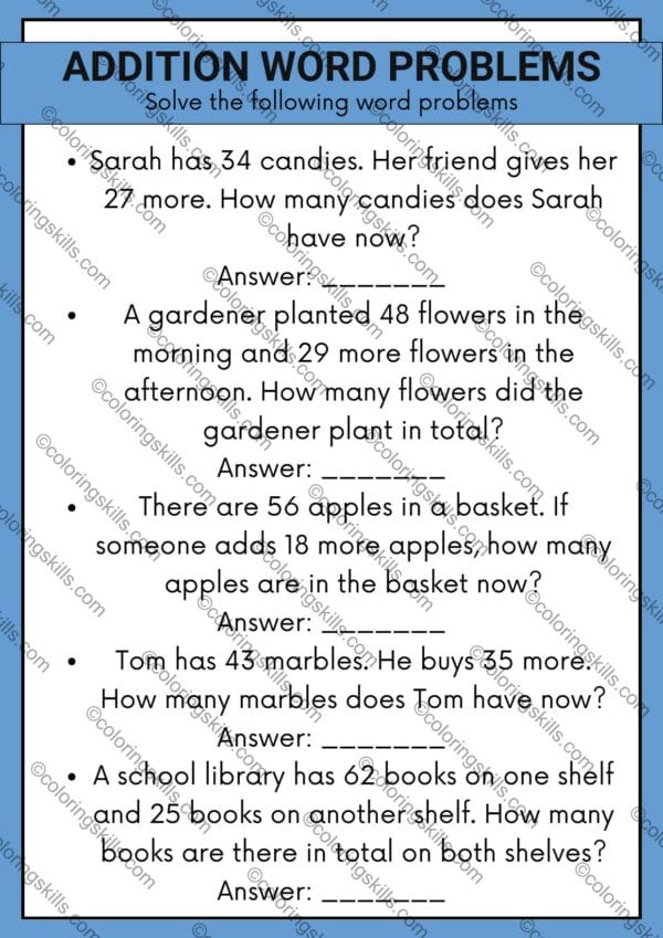 addition and subtraction word problems, 2nd grade math worksheets, math problems within 100, educational resources, math practice, problem-solving skills, critical thinking, real-world math, math activities, homeschooling, classroom activities, math curriculum, addition, subtraction, word problems, 2nd grade, math worksheets, educational, problem-solving, critical thinking, real-world, math practice, homeschooling, classroom, curriculum