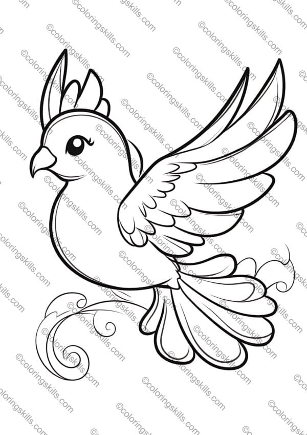 Pigeon Coloring Pages, Bird Activity, Bird Coloring Pages, Printable Coloring Pages, Nature Coloring Book, Bird Enthusiasts, Art Therapy Coloring, coloring pages, pigeon art, bird lovers, printable coloring sheets, mindfulness activity, birdwatching, art therapy, pigeon printables, nature coloring, stress relief coloring