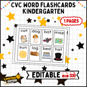 free CVC word flashcards, kindergarten CVC words, phonics flashcards for kids, consonant-vowel-consonant words, reading practice flashcards, PDF flashcards for children, editable PPT flashcards, early literacy tools, phonics worksheets, preschool reading flashcards, learn to read flashcards, CVC words list, CVC word practice, free CVC word flashcards, kindergarten phonics, CVC word practice, reading flashcards for kids, printable phonics flashcards, PDF CVC flashcards, editable CVC words flashcards, phonics tools for kids, consonant vowel consonant, literacy resources for kindergarten