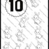 Count and Color: Numbers 1-10 Activity Book - Engaging 14-Page Printable PDF for Early Learners