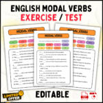 business English, modal verbs, grammar worksheet, English communication, ESL resources, professional English, PDF download, editable PowerPoint, answer key, language learning