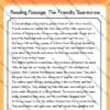 fall reading comprehension, 2nd grade reading passages, autumn-themed literacy, reading comprehension worksheets, educational PDF, second grade, reading practice, printable reading activities, comprehension questions, no answer key, seasonal learning, fall festival, autumn scarecrow story, young readers, homeschool resources