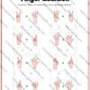 Finger Addition Worksheet, Math Worksheets for Kids, Visual Learning Math, Interactive Addition Practice, Addition Worksheets PDF, Counting Fingers Math, Early Math Skills, Illustrative Addition Worksheet, Kindergarten Math Resource, Addition for Beginners