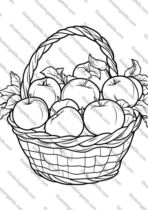 Free Apples Coloring Pages, Autumn Coloring Pages, Fall Harvest Coloring, Apple Theme Printables, Free Printables for Kids, Fall Coloring Sheets, Autumn Crafts, Apple Orchard Coloring Pages, free coloring pages, apples theme, fall harvest, autumn crafts, printable coloring, educational coloring pages, apple coloring sheets, fall-themed activities