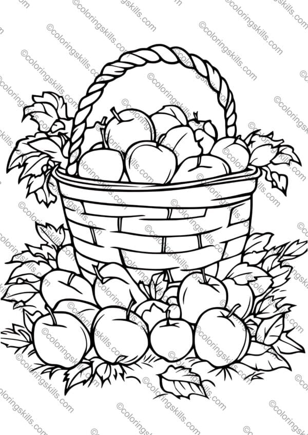 Free Apples Coloring Pages, Autumn Coloring Pages, Fall Harvest Coloring, Apple Theme Printables, Free Printables for Kids, Fall Coloring Sheets, Autumn Crafts, Apple Orchard Coloring Pages, free coloring pages, apples theme, fall harvest, autumn crafts, printable coloring, educational coloring pages, apple coloring sheets, fall-themed activities