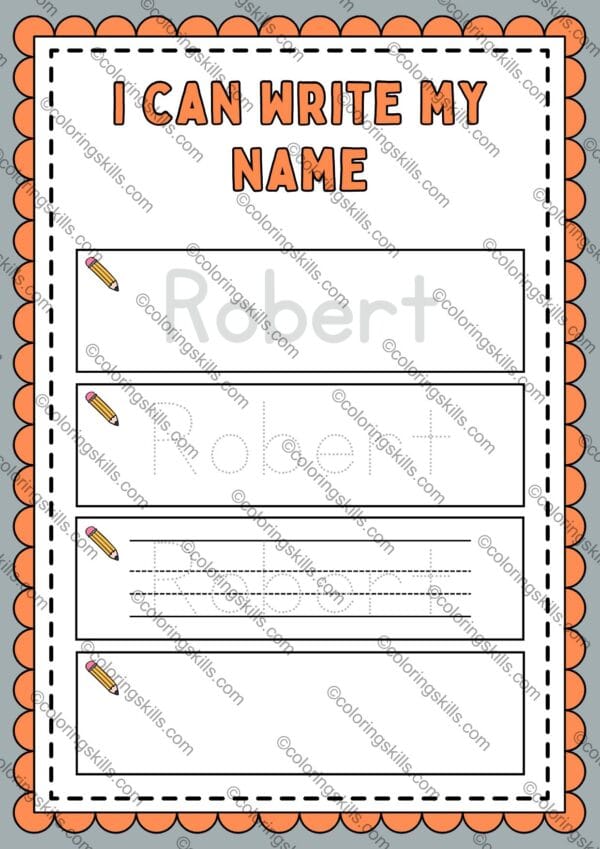 Name tracing, Handwriting practice, Editable worksheets, PDF download, PPT editable, Preschool, Kindergarten, Early learning, Fine motor skills, Printable worksheets, Writing name, Homeschooling resources, name writing tracing worksheets, editable name tracing PDF, name writing practice, handwriting worksheets for kids, tracing letters, personalized tracing worksheet, children name tracing, early learning worksheet, homeschool name tracing, letter formation practice, A4 size worksheet.