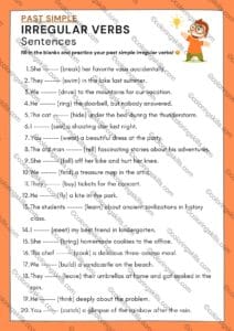 Past Simple, Irregular Verbs, English Grammar Worksheets, Fill-In Activity, Verb Practice PDF, Editable Grammar Worksheet, Past Tense Practice, ESL Teaching Resource, Self-Study English Worksheets, Homeschooling Grammar, grammar worksheets, past simple irregular verbs, verb worksheets pdf, editable ppt grammar worksheets, English fill-in-the-blank, ESL resources, printable grammar worksheets