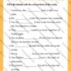 Past Simple Tense worksheet, grammar worksheet, past simple grammar exercises, editable past tense worksheet, printable grammar PDF, ESL grammar worksheet, verb tense practice, English grammar exercises, irregular verbs practice, classroom activities for past tense, past simple PPT editable