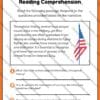 Veterans Day Reading Passages, Comprehension Questions for Veterans Day,Veterans Day for 3rd grade, 4th grade Veterans Day activities, 5th grade Veterans Day reading,Veterans Day lesson plans, Veterans Day social studies,Teaching Veterans Day, Kids learn about Veterans Day,Reading comprehension for Veterans Day, Veterans Day education for kids,Veterans Day holiday symbols, American symbols for Veterans Day,Patriotic activities for kids, Teaching Veterans Day respect