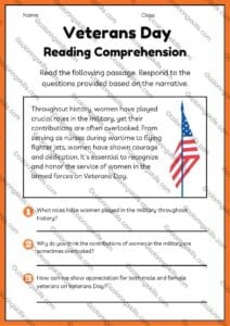 Veterans Day Reading Passages, Comprehension Questions for Veterans Day,Veterans Day for 3rd grade, 4th grade Veterans Day activities, 5th grade Veterans Day reading,Veterans Day lesson plans, Veterans Day social studies,Teaching Veterans Day, Kids learn about Veterans Day,Reading comprehension for Veterans Day, Veterans Day education for kids,Veterans Day holiday symbols, American symbols for Veterans Day,Patriotic activities for kids, Teaching Veterans Day respect