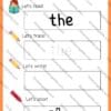 Perfect for preschool and kindergarten learners, this PDF features reading, tracing, and writing activities designed to build sight word recognition and reading confidence. Ideal for home or classroom use, Sight words worksheet, sight words practice, early reading, kindergarten worksheets, preschool sight words, printable sight words, educational worksheets, reading skills, literacy worksheets, color and trace sight words, sight words PDF, sight word recognition, early literacy, learning to read, Sight words, reading practice, preschool, kindergarten, literacy skills, educational resource, learning worksheets, printable activities, reading fluency, early childhood education