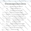 Present Continuous Tense, Grammar Exercises, Editable Grammar Worksheets, English Grammar Practice, Present Continuous PDF, ESL Grammar Resource, Grammar Workbook, Interactive Grammar Lessons, Grammar Practice with Answer Key, Classroom Grammar Exercises