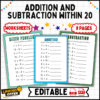 addition and subtraction within 20, math workbook for kids, homeschooling math, classroom activities, math practice, number sense, word problems, mixed practice, math review, answer key, tips and tricks, educational resources, math for beginners, math exercises, math worksheets, math activities, math for kids, math skills, math problems, math practice for kids, math workbook, math activities for kids, addition, subtraction, math, workbook, kids, homeschooling, classroom, activities, practice, number sense, word problems, mixed practice, review, answer key, tips, tricks, educational resources, math for beginners, math exercises, math worksheets, math activities, math skills, math problems, math practice for kids, math workbook, math activities for kids