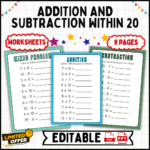 addition and subtraction within 20, math workbook for kids, homeschooling math, classroom activities, math practice, number sense, word problems, mixed practice, math review, answer key, tips and tricks, educational resources, math for beginners, math exercises, math worksheets, math activities, math for kids, math skills, math problems, math practice for kids, math workbook, math activities for kids, addition, subtraction, math, workbook, kids, homeschooling, classroom, activities, practice, number sense, word problems, mixed practice, review, answer key, tips, tricks, educational resources, math for beginners, math exercises, math worksheets, math activities, math skills, math problems, math practice for kids, math workbook, math activities for kids