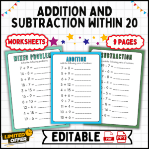 addition and subtraction within 20, math workbook for kids, homeschooling math, classroom activities, math practice, number sense, word problems, mixed practice, math review, answer key, tips and tricks, educational resources, math for beginners, math exercises, math worksheets, math activities, math for kids, math skills, math problems, math practice for kids, math workbook, math activities for kids, addition, subtraction, math, workbook, kids, homeschooling, classroom, activities, practice, number sense, word problems, mixed practice, review, answer key, tips, tricks, educational resources, math for beginners, math exercises, math worksheets, math activities, math skills, math problems, math practice for kids, math workbook, math activities for kids