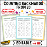 counting backwards, counting backwards from 20, math worksheets, kindergarten math, preschool math, first grade math, number sequencing, subtraction skills, printable worksheets, digital worksheets, interactive learning, early childhood education, homeschool resources, educational activities, math games, number sense, counting backwards, math worksheets, kindergarten, preschool, first grade, number sequencing, subtraction, printable, digital, interactive, homeschool, education, learning, games, number sense, counting backwards from 20 worksheets, pdf, ppt