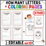 how many letters in my name, coloring pages, educational activity, kids learning, creative fun, name recognition, early childhood education, A4 coloring sheets, interactive learning, printable activity book, how many letters in my name, coloring pages, educational fun, name recognition activity, kids learning, creative worksheets, free resources, printable PDF, A4 size coloring sheets, early childhood activities