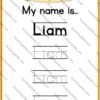 name tracing editable, name writing worksheets, editable tracing sheets, preschool writing practice, kindergarten worksheets, customizable learning resources, A4 name tracing, name practice sheets, name tracing PDF, name tracing PPT, fun learning worksheets