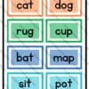 CVC Words Flashcards, Early Literacy, Reading Practice, Printable Flashcards, Editable PPT Flashcards, Preschool Learning, Kindergarten Reading, Phonics Practice, CVC Word List, Educational Resource, Learning Tool, Consonant Vowel Consonant, CVC Words, Flashcards, Learning, Early Literacy, Reading, Phonics, Preschool, Kindergarten, Education, Downloadable, Editable