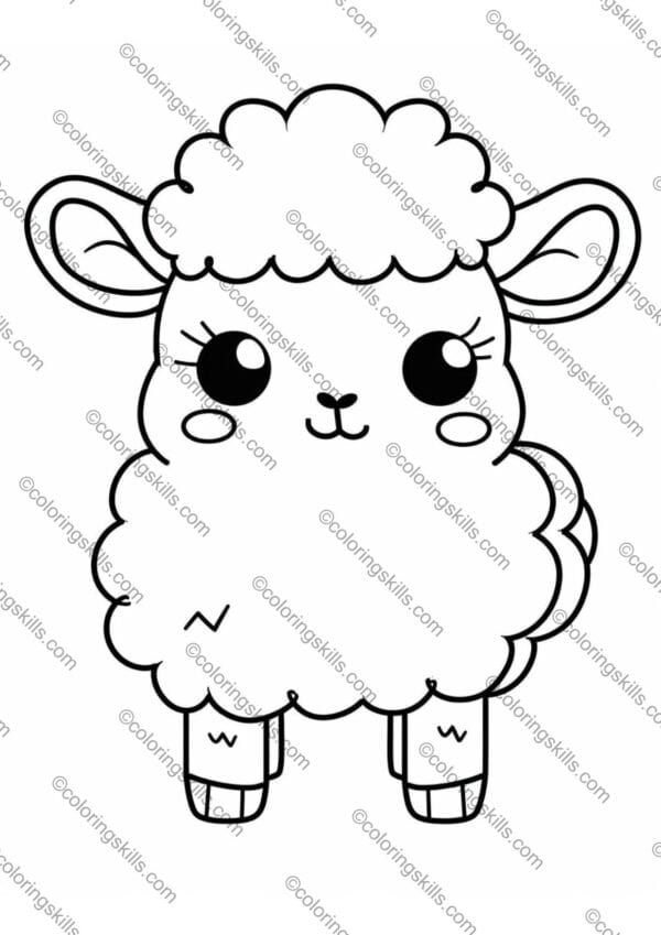 +70 Easy Coloring Pages. Printable Activity for All Grades Stress-Free Art Fun