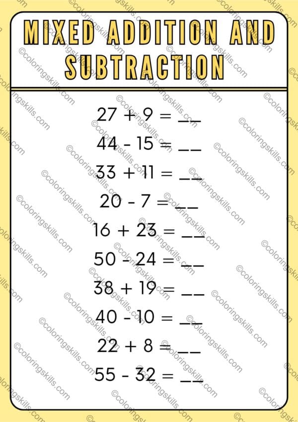 addition worksheets, subtraction worksheets, math activities, math for kids, interactive math lessons, printable worksheets, arithmetic practice, homeschool resources, classroom tools, free math products