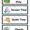 schedule cards with pictures, kids routine cards, classroom management tools, printable schedule cards, visual organization for kids, daily routine aids, educational resources, time management tools for children, customizable schedule cards, morning routine cards, bedtime schedule for kids, best schedule cards for teachers, schedule cards, kids routines, visual aids, educational tools, daily organization, printable resources, classroom activities, kids time management, teacher tools, morning routines