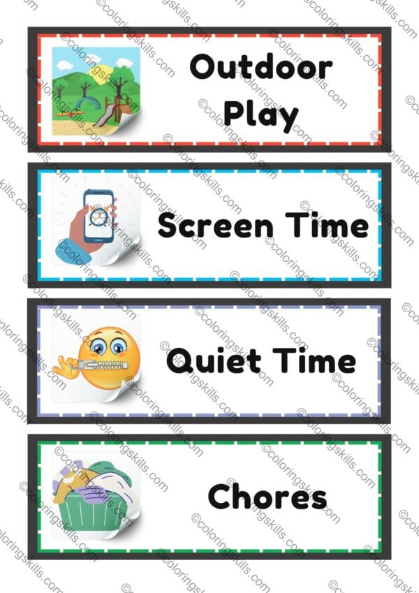 schedule cards with pictures, kids routine cards, classroom management tools, printable schedule cards, visual organization for kids, daily routine aids, educational resources, time management tools for children, customizable schedule cards, morning routine cards, bedtime schedule for kids, best schedule cards for teachers, schedule cards, kids routines, visual aids, educational tools, daily organization, printable resources, classroom activities, kids time management, teacher tools, morning routines