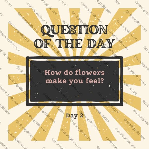 spring questions, question of the day, classroom activities, spring-themed, educational resources, critical thinking, morning meetings, journal prompts, icebreakers, class discussions, teacher resources, student engagement, spring activities, spring flowers, signs of spring, spring animals, educational tools, classroom community, free resources, printable cards, digital cards, remote learning, homeschooling