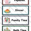 schedule cards with pictures, kids routine cards, classroom management tools, printable schedule cards, visual organization for kids, daily routine aids, educational resources, time management tools for children, customizable schedule cards, morning routine cards, bedtime schedule for kids, best schedule cards for teachers, schedule cards, kids routines, visual aids, educational tools, daily organization, printable resources, classroom activities, kids time management, teacher tools, morning routines