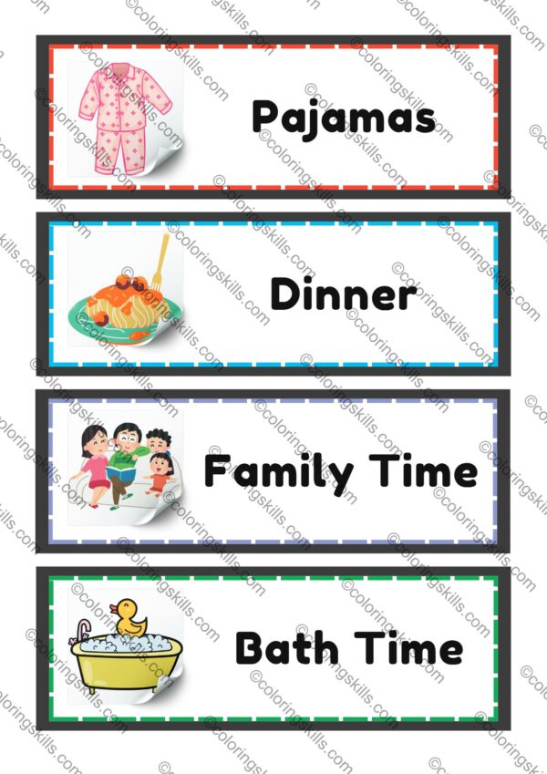 schedule cards with pictures, kids routine cards, classroom management tools, printable schedule cards, visual organization for kids, daily routine aids, educational resources, time management tools for children, customizable schedule cards, morning routine cards, bedtime schedule for kids, best schedule cards for teachers, schedule cards, kids routines, visual aids, educational tools, daily organization, printable resources, classroom activities, kids time management, teacher tools, morning routines