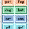 CVC Words Flashcards, Early Literacy, Reading Practice, Printable Flashcards, Editable PPT Flashcards, Preschool Learning, Kindergarten Reading, Phonics Practice, CVC Word List, Educational Resource, Learning Tool, Consonant Vowel Consonant, CVC Words, Flashcards, Learning, Early Literacy, Reading, Phonics, Preschool, Kindergarten, Education, Downloadable, Editable