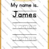 name tracing editable, name writing worksheets, editable tracing sheets, preschool writing practice, kindergarten worksheets, customizable learning resources, A4 name tracing, name practice sheets, name tracing PDF, name tracing PPT, fun learning worksheets