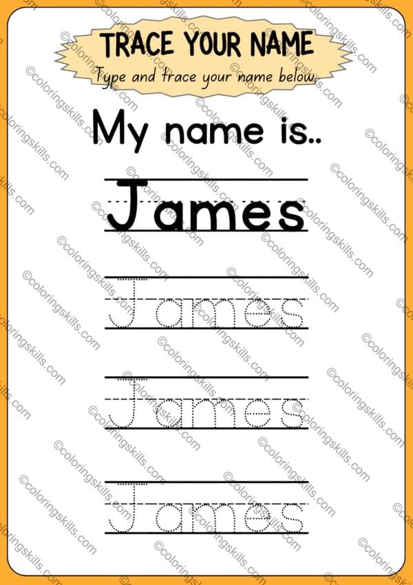 name tracing editable, name writing worksheets, editable tracing sheets, preschool writing practice, kindergarten worksheets, customizable learning resources, A4 name tracing, name practice sheets, name tracing PDF, name tracing PPT, fun learning worksheets