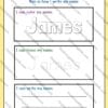 editable name tracing worksheets, handwriting practice, this is how i write my name, name-writing activity, A4 printable worksheets, color trace write activity, last day of school activity, customizable name worksheets, editable PDF and PPT, fine motor skills practice