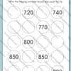 skip counting by 5 worksheets, skip counting worksheets, counting by 5s, math worksheets printable, educational worksheets, math practice for kids, skip counting activities, fun math resources, Skip counting, educational printables, homeschooling math, counting by 5s, multiplication preparation, fun math for kids