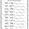 addition and subtraction within 1000, math activities for kids, homeschooling resources, classroom materials, math workbook, educational resources, math skills, place value, single-digit addition, two-digit addition, three-digit addition, word problems, practical applications, math practice, challenge exercises, addition, subtraction, math, activities, kids, homeschooling, classroom, workbook, educational, resources, skills, place value, single-digit, two-digit, three-digit, word problems, practical, practice, challenge