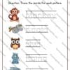 Animal sight word tracing worksheets,Animal word tracing for kids,Sight word tracing animals,Preschool sight words animals,Animal handwriting practice worksheets,Fine motor skills tracing,Animal tracing activities,Kindergarten animal word tracing,A4 size animal worksheets,Fun learning worksheets animals