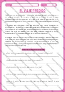 Spanish reading comprehension, Spanish reading passages, grades 6-12 Spanish reading, Spanish language learning, Spanish comprehension for high school, middle school Spanish reading, Spanish reading printable, Spanish vocabulary for teens, Spanish culture reading