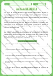 Spanish reading comprehension, Spanish reading passages, grades 6-12 Spanish reading, Spanish language learning, Spanish comprehension for high school, middle school Spanish reading, Spanish reading printable, Spanish vocabulary for teens, Spanish culture reading