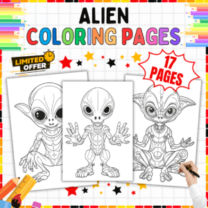 Alien Coloring Pages, Alien Coloring Pages for Kids, Space-Themed Coloring Pages, Fun Alien Coloring Sheets, Unique Alien Coloring Designs, Coloring Pages for Space Explorers, Kids Alien Art Activities, Intergalactic Coloring Pages, Creative Alien Coloring for Children, Printable Alien Coloring Pages