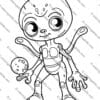 Outer Space Alien Coloring Sheets, space-themed coloring pages for kids, alien coloring sheets for elementary grades, fun science activity for kids, educational space coloring pages, printable alien coloring sheets, outer space activity for children, astronomy coloring pages for kids, creative science activity for students, space exploration coloring sheets, alien and planet coloring pages, cosmic coloring sheets for kids, space-themed art for elementary students, printable science activity for kids, outer space alien art for children