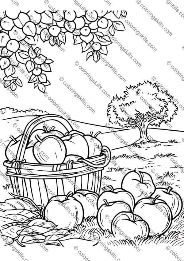 Apples Coloring Pages: Back-to-School & Fall Activities for Kids (PreK-3rd) Are you looking for a fun, educational, and creative way to keep your kids engaged during the back-to-school season or throughout the fall? Do you want to combine learning with play while fostering your child’s creativity and fine motor skills? Look no further! Our Apples Coloring Pages are the perfect solution for parents, teachers, and caregivers seeking high-quality, printable activities for kids in PreK through 3rd grade. This 60-page PDF collection is designed to provide hours of entertainment and learning. Each page is A4-sized, making it easy to print at home or school. Whether you’re preparing for the first day of school, celebrating the autumn season, or simply looking for a relaxing activity, these Apples Coloring Pages are a must-have resource. Why Choose Apples Coloring Pages for Back-to-School & Fall Activities? The back-to-school season and fall are exciting times for kids, but they can also be overwhelming. New routines, classrooms, and teachers can leave children feeling stressed or restless. That’s where our Apples Coloring Pages come in! These pages are more than just coloring sheets—they’re a gateway to creativity, relaxation, and learning. Here’s why this product stands out: Educational Value: The coloring pages feature apple-themed designs that teach kids about nature, seasons, and even basic math concepts like counting and patterns. Skill Development: Coloring helps improve fine motor skills, hand-eye coordination, and focus, which are essential for young learners. Seasonal Fun: The fall-themed designs, including apples, apple trees, and autumn leaves, make these pages perfect for seasonal activities. Versatility: Use them at home, in the classroom, or even during after-school programs. What’s Included in the Apples Coloring Pages Collection? This 60-page PDF is packed with a variety of designs and activities to keep kids entertained and engaged. Here’s a sneak peek at what you’ll find: 1. Simple Apple Outlines for Beginners (PreK-K) Perfect for younger kids who are just starting to explore coloring. Large, easy-to-color shapes help build confidence. Examples: single apples, apple trees, and baskets of apples. 2. Detailed Apple-Themed Designs for Older Kids (1st-3rd Grade) Intricate patterns and scenes challenge older kids to refine their coloring skills. Examples: apple orchards, fall harvest scenes, and apple pie illustrations. 3. Educational Activities Counting apples, matching games, and tracing exercises. Fun facts about apples and their role in nature and history. 4. Creative Prompts Pages that encourage kids to add their own drawings or stories. Examples: “Draw your favorite apple dessert” or “Create a fall scene around this apple tree.” How Apples Coloring Pages Enhance Learning and Creativity Coloring isn’t just a fun activity—it’s a powerful learning tool. Here’s how our Apples Coloring Pages can benefit your child: 1. Boosts Fine Motor Skills Holding crayons, staying within the lines, and blending colors all help develop the small muscles in a child’s hands. These skills are crucial for writing, typing, and other everyday tasks. 2. Encourages Focus and Patience Coloring requires concentration and attention to detail, which can help kids improve their focus and patience over time. 3. Sparks Creativity With a variety of designs and prompts, these coloring pages encourage kids to think outside the box and express themselves artistically. 4. Teaches About Nature and Seasons The apple-themed designs provide an opportunity to teach kids about the life cycle of apples, the importance of trees, and the beauty of the fall season. Perfect for Back-to-School and Fall Celebrations The Apples Coloring Pages are ideal for both back-to-school and fall-themed activities. Here are some ways to use them: 1. Back-to-School Icebreakers Use the coloring pages as a fun icebreaker activity on the first day of school. Kids can color while getting to know their classmates. 2. Fall Classroom Decorations Let kids color the pages and display their artwork around the classroom or at home. Create a festive fall bulletin board with their finished masterpieces. 3. Relaxing After-School Activity After a long day of learning, coloring can be a calming way for kids to unwind. 4. Seasonal Party Favors Print out the pages and include them in goody bags for fall parties or harvest festivals. Why Parents and Teachers Love Apples Coloring Pages Here’s what makes this product a favorite among parents and teachers: High-Quality Designs: Every page is carefully crafted to ensure clarity and appeal. Easy to Use: The PDF format allows for instant download and printing. Affordable: Get 60 pages of fun and learning at an unbeatable price. Versatile: Suitable for a wide range of ages and skill levels. Frequently Asked Questions 1. What age group is this product for? The Apples Coloring Pages are designed for kids in PreK through 3rd grade. However, older kids and even adults may enjoy the more detailed designs. 2. Can I print multiple copies? Yes! Once you download the PDF, you can print as many copies as you need for personal or classroom use. 3. Are these coloring pages only for fall? While the designs are perfect for fall, they can be used year-round. Apples are a timeless theme that kids love! Get Your Apples Coloring Pages Today! Ready to bring the joy of coloring into your home or classroom? Don’t miss out on this amazing resource! With 60 pages of apple-themed fun, your kids will stay entertained and engaged for hours. Order now and enjoy exclusive offers! For more creative products, visit our shop: https://coloringskills.com/shop/ Looking for free resources? Check out our free products here: https://coloringskills.com/product-category/free-resource/ Follow us on Pinterest for more inspiration: https://uk.pinterest.com/coloringskills Final Thoughts The Apples Coloring Pages are more than just a fun activity—they’re a tool for learning, creativity, and relaxation. Whether you’re a parent, teacher, or caregiver, this product is a valuable addition to your back-to-school and fall plans. So, what are you waiting for? Download your copy today and watch your kids’ faces light up with joy as they explore the world of apples and autumn through coloring! Order now and enjoy exclusive offers!