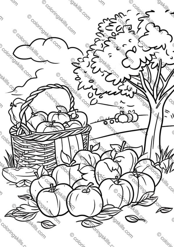 Apples Coloring Pages: Back-to-School & Fall Activities for Kids (PreK-3rd) Are you looking for a fun, educational, and creative way to keep your kids engaged during the back-to-school season or throughout the fall? Do you want to combine learning with play while fostering your child’s creativity and fine motor skills? Look no further! Our Apples Coloring Pages are the perfect solution for parents, teachers, and caregivers seeking high-quality, printable activities for kids in PreK through 3rd grade. This 60-page PDF collection is designed to provide hours of entertainment and learning. Each page is A4-sized, making it easy to print at home or school. Whether you’re preparing for the first day of school, celebrating the autumn season, or simply looking for a relaxing activity, these Apples Coloring Pages are a must-have resource. Why Choose Apples Coloring Pages for Back-to-School & Fall Activities? The back-to-school season and fall are exciting times for kids, but they can also be overwhelming. New routines, classrooms, and teachers can leave children feeling stressed or restless. That’s where our Apples Coloring Pages come in! These pages are more than just coloring sheets—they’re a gateway to creativity, relaxation, and learning. Here’s why this product stands out: Educational Value: The coloring pages feature apple-themed designs that teach kids about nature, seasons, and even basic math concepts like counting and patterns. Skill Development: Coloring helps improve fine motor skills, hand-eye coordination, and focus, which are essential for young learners. Seasonal Fun: The fall-themed designs, including apples, apple trees, and autumn leaves, make these pages perfect for seasonal activities. Versatility: Use them at home, in the classroom, or even during after-school programs. What’s Included in the Apples Coloring Pages Collection? This 60-page PDF is packed with a variety of designs and activities to keep kids entertained and engaged. Here’s a sneak peek at what you’ll find: 1. Simple Apple Outlines for Beginners (PreK-K) Perfect for younger kids who are just starting to explore coloring. Large, easy-to-color shapes help build confidence. Examples: single apples, apple trees, and baskets of apples. 2. Detailed Apple-Themed Designs for Older Kids (1st-3rd Grade) Intricate patterns and scenes challenge older kids to refine their coloring skills. Examples: apple orchards, fall harvest scenes, and apple pie illustrations. 3. Educational Activities Counting apples, matching games, and tracing exercises. Fun facts about apples and their role in nature and history. 4. Creative Prompts Pages that encourage kids to add their own drawings or stories. Examples: “Draw your favorite apple dessert” or “Create a fall scene around this apple tree.” How Apples Coloring Pages Enhance Learning and Creativity Coloring isn’t just a fun activity—it’s a powerful learning tool. Here’s how our Apples Coloring Pages can benefit your child: 1. Boosts Fine Motor Skills Holding crayons, staying within the lines, and blending colors all help develop the small muscles in a child’s hands. These skills are crucial for writing, typing, and other everyday tasks. 2. Encourages Focus and Patience Coloring requires concentration and attention to detail, which can help kids improve their focus and patience over time. 3. Sparks Creativity With a variety of designs and prompts, these coloring pages encourage kids to think outside the box and express themselves artistically. 4. Teaches About Nature and Seasons The apple-themed designs provide an opportunity to teach kids about the life cycle of apples, the importance of trees, and the beauty of the fall season. Perfect for Back-to-School and Fall Celebrations The Apples Coloring Pages are ideal for both back-to-school and fall-themed activities. Here are some ways to use them: 1. Back-to-School Icebreakers Use the coloring pages as a fun icebreaker activity on the first day of school. Kids can color while getting to know their classmates. 2. Fall Classroom Decorations Let kids color the pages and display their artwork around the classroom or at home. Create a festive fall bulletin board with their finished masterpieces. 3. Relaxing After-School Activity After a long day of learning, coloring can be a calming way for kids to unwind. 4. Seasonal Party Favors Print out the pages and include them in goody bags for fall parties or harvest festivals. Why Parents and Teachers Love Apples Coloring Pages Here’s what makes this product a favorite among parents and teachers: High-Quality Designs: Every page is carefully crafted to ensure clarity and appeal. Easy to Use: The PDF format allows for instant download and printing. Affordable: Get 60 pages of fun and learning at an unbeatable price. Versatile: Suitable for a wide range of ages and skill levels. Frequently Asked Questions 1. What age group is this product for? The Apples Coloring Pages are designed for kids in PreK through 3rd grade. However, older kids and even adults may enjoy the more detailed designs. 2. Can I print multiple copies? Yes! Once you download the PDF, you can print as many copies as you need for personal or classroom use. 3. Are these coloring pages only for fall? While the designs are perfect for fall, they can be used year-round. Apples are a timeless theme that kids love! Get Your Apples Coloring Pages Today! Ready to bring the joy of coloring into your home or classroom? Don’t miss out on this amazing resource! With 60 pages of apple-themed fun, your kids will stay entertained and engaged for hours. Order now and enjoy exclusive offers! For more creative products, visit our shop: https://coloringskills.com/shop/ Looking for free resources? Check out our free products here: https://coloringskills.com/product-category/free-resource/ Follow us on Pinterest for more inspiration: https://uk.pinterest.com/coloringskills Final Thoughts The Apples Coloring Pages are more than just a fun activity—they’re a tool for learning, creativity, and relaxation. Whether you’re a parent, teacher, or caregiver, this product is a valuable addition to your back-to-school and fall plans. So, what are you waiting for? Download your copy today and watch your kids’ faces light up with joy as they explore the world of apples and autumn through coloring! Order now and enjoy exclusive offers!