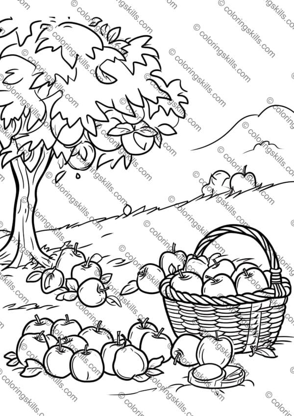 Apples Coloring Pages: Back-to-School & Fall Activities for Kids (PreK-3rd) Are you looking for a fun, educational, and creative way to keep your kids engaged during the back-to-school season or throughout the fall? Do you want to combine learning with play while fostering your child’s creativity and fine motor skills? Look no further! Our Apples Coloring Pages are the perfect solution for parents, teachers, and caregivers seeking high-quality, printable activities for kids in PreK through 3rd grade. This 60-page PDF collection is designed to provide hours of entertainment and learning. Each page is A4-sized, making it easy to print at home or school. Whether you’re preparing for the first day of school, celebrating the autumn season, or simply looking for a relaxing activity, these Apples Coloring Pages are a must-have resource. Why Choose Apples Coloring Pages for Back-to-School & Fall Activities? The back-to-school season and fall are exciting times for kids, but they can also be overwhelming. New routines, classrooms, and teachers can leave children feeling stressed or restless. That’s where our Apples Coloring Pages come in! These pages are more than just coloring sheets—they’re a gateway to creativity, relaxation, and learning. Here’s why this product stands out: Educational Value: The coloring pages feature apple-themed designs that teach kids about nature, seasons, and even basic math concepts like counting and patterns. Skill Development: Coloring helps improve fine motor skills, hand-eye coordination, and focus, which are essential for young learners. Seasonal Fun: The fall-themed designs, including apples, apple trees, and autumn leaves, make these pages perfect for seasonal activities. Versatility: Use them at home, in the classroom, or even during after-school programs. What’s Included in the Apples Coloring Pages Collection? This 60-page PDF is packed with a variety of designs and activities to keep kids entertained and engaged. Here’s a sneak peek at what you’ll find: 1. Simple Apple Outlines for Beginners (PreK-K) Perfect for younger kids who are just starting to explore coloring. Large, easy-to-color shapes help build confidence. Examples: single apples, apple trees, and baskets of apples. 2. Detailed Apple-Themed Designs for Older Kids (1st-3rd Grade) Intricate patterns and scenes challenge older kids to refine their coloring skills. Examples: apple orchards, fall harvest scenes, and apple pie illustrations. 3. Educational Activities Counting apples, matching games, and tracing exercises. Fun facts about apples and their role in nature and history. 4. Creative Prompts Pages that encourage kids to add their own drawings or stories. Examples: “Draw your favorite apple dessert” or “Create a fall scene around this apple tree.” How Apples Coloring Pages Enhance Learning and Creativity Coloring isn’t just a fun activity—it’s a powerful learning tool. Here’s how our Apples Coloring Pages can benefit your child: 1. Boosts Fine Motor Skills Holding crayons, staying within the lines, and blending colors all help develop the small muscles in a child’s hands. These skills are crucial for writing, typing, and other everyday tasks. 2. Encourages Focus and Patience Coloring requires concentration and attention to detail, which can help kids improve their focus and patience over time. 3. Sparks Creativity With a variety of designs and prompts, these coloring pages encourage kids to think outside the box and express themselves artistically. 4. Teaches About Nature and Seasons The apple-themed designs provide an opportunity to teach kids about the life cycle of apples, the importance of trees, and the beauty of the fall season. Perfect for Back-to-School and Fall Celebrations The Apples Coloring Pages are ideal for both back-to-school and fall-themed activities. Here are some ways to use them: 1. Back-to-School Icebreakers Use the coloring pages as a fun icebreaker activity on the first day of school. Kids can color while getting to know their classmates. 2. Fall Classroom Decorations Let kids color the pages and display their artwork around the classroom or at home. Create a festive fall bulletin board with their finished masterpieces. 3. Relaxing After-School Activity After a long day of learning, coloring can be a calming way for kids to unwind. 4. Seasonal Party Favors Print out the pages and include them in goody bags for fall parties or harvest festivals. Why Parents and Teachers Love Apples Coloring Pages Here’s what makes this product a favorite among parents and teachers: High-Quality Designs: Every page is carefully crafted to ensure clarity and appeal. Easy to Use: The PDF format allows for instant download and printing. Affordable: Get 60 pages of fun and learning at an unbeatable price. Versatile: Suitable for a wide range of ages and skill levels. Frequently Asked Questions 1. What age group is this product for? The Apples Coloring Pages are designed for kids in PreK through 3rd grade. However, older kids and even adults may enjoy the more detailed designs. 2. Can I print multiple copies? Yes! Once you download the PDF, you can print as many copies as you need for personal or classroom use. 3. Are these coloring pages only for fall? While the designs are perfect for fall, they can be used year-round. Apples are a timeless theme that kids love! Get Your Apples Coloring Pages Today! Ready to bring the joy of coloring into your home or classroom? Don’t miss out on this amazing resource! With 60 pages of apple-themed fun, your kids will stay entertained and engaged for hours. Order now and enjoy exclusive offers! For more creative products, visit our shop: https://coloringskills.com/shop/ Looking for free resources? Check out our free products here: https://coloringskills.com/product-category/free-resource/ Follow us on Pinterest for more inspiration: https://uk.pinterest.com/coloringskills Final Thoughts The Apples Coloring Pages are more than just a fun activity—they’re a tool for learning, creativity, and relaxation. Whether you’re a parent, teacher, or caregiver, this product is a valuable addition to your back-to-school and fall plans. So, what are you waiting for? Download your copy today and watch your kids’ faces light up with joy as they explore the world of apples and autumn through coloring! Order now and enjoy exclusive offers!