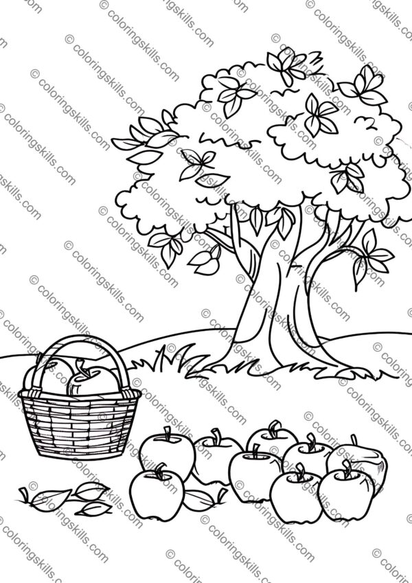 Apples Coloring Pages: Back-to-School & Fall Activities for Kids (PreK-3rd) Are you looking for a fun, educational, and creative way to keep your kids engaged during the back-to-school season or throughout the fall? Do you want to combine learning with play while fostering your child’s creativity and fine motor skills? Look no further! Our Apples Coloring Pages are the perfect solution for parents, teachers, and caregivers seeking high-quality, printable activities for kids in PreK through 3rd grade. This 60-page PDF collection is designed to provide hours of entertainment and learning. Each page is A4-sized, making it easy to print at home or school. Whether you’re preparing for the first day of school, celebrating the autumn season, or simply looking for a relaxing activity, these Apples Coloring Pages are a must-have resource. Why Choose Apples Coloring Pages for Back-to-School & Fall Activities? The back-to-school season and fall are exciting times for kids, but they can also be overwhelming. New routines, classrooms, and teachers can leave children feeling stressed or restless. That’s where our Apples Coloring Pages come in! These pages are more than just coloring sheets—they’re a gateway to creativity, relaxation, and learning. Here’s why this product stands out: Educational Value: The coloring pages feature apple-themed designs that teach kids about nature, seasons, and even basic math concepts like counting and patterns. Skill Development: Coloring helps improve fine motor skills, hand-eye coordination, and focus, which are essential for young learners. Seasonal Fun: The fall-themed designs, including apples, apple trees, and autumn leaves, make these pages perfect for seasonal activities. Versatility: Use them at home, in the classroom, or even during after-school programs. What’s Included in the Apples Coloring Pages Collection? This 60-page PDF is packed with a variety of designs and activities to keep kids entertained and engaged. Here’s a sneak peek at what you’ll find: 1. Simple Apple Outlines for Beginners (PreK-K) Perfect for younger kids who are just starting to explore coloring. Large, easy-to-color shapes help build confidence. Examples: single apples, apple trees, and baskets of apples. 2. Detailed Apple-Themed Designs for Older Kids (1st-3rd Grade) Intricate patterns and scenes challenge older kids to refine their coloring skills. Examples: apple orchards, fall harvest scenes, and apple pie illustrations. 3. Educational Activities Counting apples, matching games, and tracing exercises. Fun facts about apples and their role in nature and history. 4. Creative Prompts Pages that encourage kids to add their own drawings or stories. Examples: “Draw your favorite apple dessert” or “Create a fall scene around this apple tree.” How Apples Coloring Pages Enhance Learning and Creativity Coloring isn’t just a fun activity—it’s a powerful learning tool. Here’s how our Apples Coloring Pages can benefit your child: 1. Boosts Fine Motor Skills Holding crayons, staying within the lines, and blending colors all help develop the small muscles in a child’s hands. These skills are crucial for writing, typing, and other everyday tasks. 2. Encourages Focus and Patience Coloring requires concentration and attention to detail, which can help kids improve their focus and patience over time. 3. Sparks Creativity With a variety of designs and prompts, these coloring pages encourage kids to think outside the box and express themselves artistically. 4. Teaches About Nature and Seasons The apple-themed designs provide an opportunity to teach kids about the life cycle of apples, the importance of trees, and the beauty of the fall season. Perfect for Back-to-School and Fall Celebrations The Apples Coloring Pages are ideal for both back-to-school and fall-themed activities. Here are some ways to use them: 1. Back-to-School Icebreakers Use the coloring pages as a fun icebreaker activity on the first day of school. Kids can color while getting to know their classmates. 2. Fall Classroom Decorations Let kids color the pages and display their artwork around the classroom or at home. Create a festive fall bulletin board with their finished masterpieces. 3. Relaxing After-School Activity After a long day of learning, coloring can be a calming way for kids to unwind. 4. Seasonal Party Favors Print out the pages and include them in goody bags for fall parties or harvest festivals. Why Parents and Teachers Love Apples Coloring Pages Here’s what makes this product a favorite among parents and teachers: High-Quality Designs: Every page is carefully crafted to ensure clarity and appeal. Easy to Use: The PDF format allows for instant download and printing. Affordable: Get 60 pages of fun and learning at an unbeatable price. Versatile: Suitable for a wide range of ages and skill levels. Frequently Asked Questions 1. What age group is this product for? The Apples Coloring Pages are designed for kids in PreK through 3rd grade. However, older kids and even adults may enjoy the more detailed designs. 2. Can I print multiple copies? Yes! Once you download the PDF, you can print as many copies as you need for personal or classroom use. 3. Are these coloring pages only for fall? While the designs are perfect for fall, they can be used year-round. Apples are a timeless theme that kids love! Get Your Apples Coloring Pages Today! Ready to bring the joy of coloring into your home or classroom? Don’t miss out on this amazing resource! With 60 pages of apple-themed fun, your kids will stay entertained and engaged for hours. Order now and enjoy exclusive offers! For more creative products, visit our shop: https://coloringskills.com/shop/ Looking for free resources? Check out our free products here: https://coloringskills.com/product-category/free-resource/ Follow us on Pinterest for more inspiration: https://uk.pinterest.com/coloringskills Final Thoughts The Apples Coloring Pages are more than just a fun activity—they’re a tool for learning, creativity, and relaxation. Whether you’re a parent, teacher, or caregiver, this product is a valuable addition to your back-to-school and fall plans. So, what are you waiting for? Download your copy today and watch your kids’ faces light up with joy as they explore the world of apples and autumn through coloring! Order now and enjoy exclusive offers!