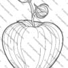 Apples Coloring Pages for Kids, Back-to-School Apple Activities, Autumn Apple Coloring Sheets, Educational Apple Coloring Pages for PreK-2nd Grade