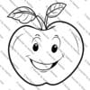 apple coloring pages for kids, fun fruit activity sheets, printable apple coloring pages, apple-themed coloring pages, fall apple coloring activities, educational apple coloring sheets, kids fruit coloring pages, apple coloring book PDF, A4 apple coloring pages, free printable apple coloring pages