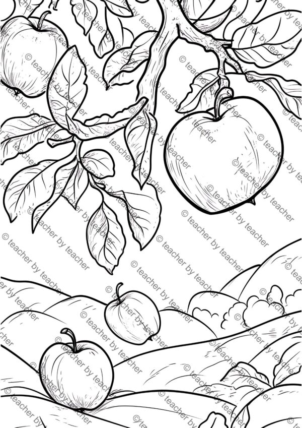 apple coloring pages for kids, fun fruit activity sheets, printable apple coloring pages, apple-themed coloring pages, fall apple coloring activities, educational apple coloring sheets, kids fruit coloring pages, apple coloring book PDF, A4 apple coloring pages, free printable apple coloring pages